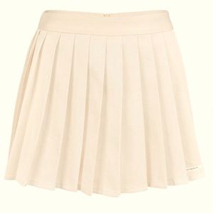 TENCEL PLEAT SKORT - BEIGE! Super cute. Never worn, brand new
